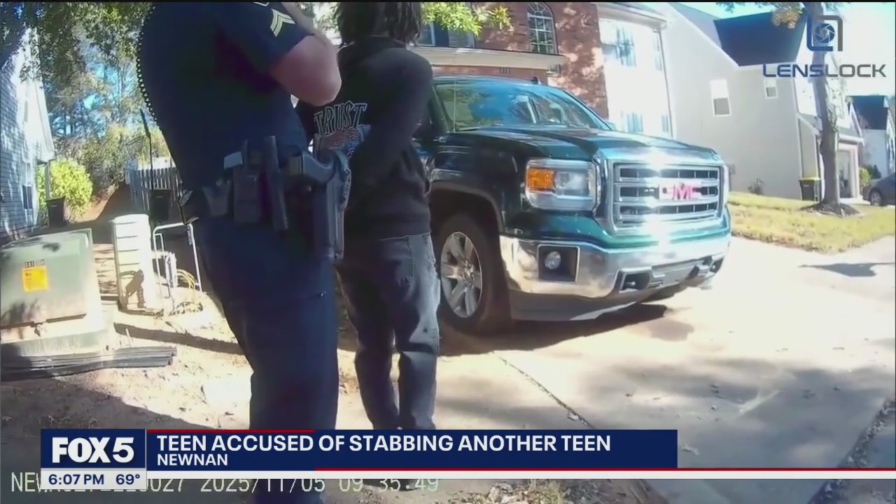 Teen arrested for stabbing another teen