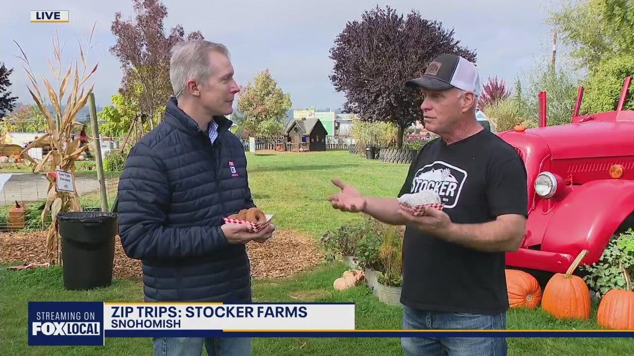 Zip Trips: Fall treats at Stocker Farms