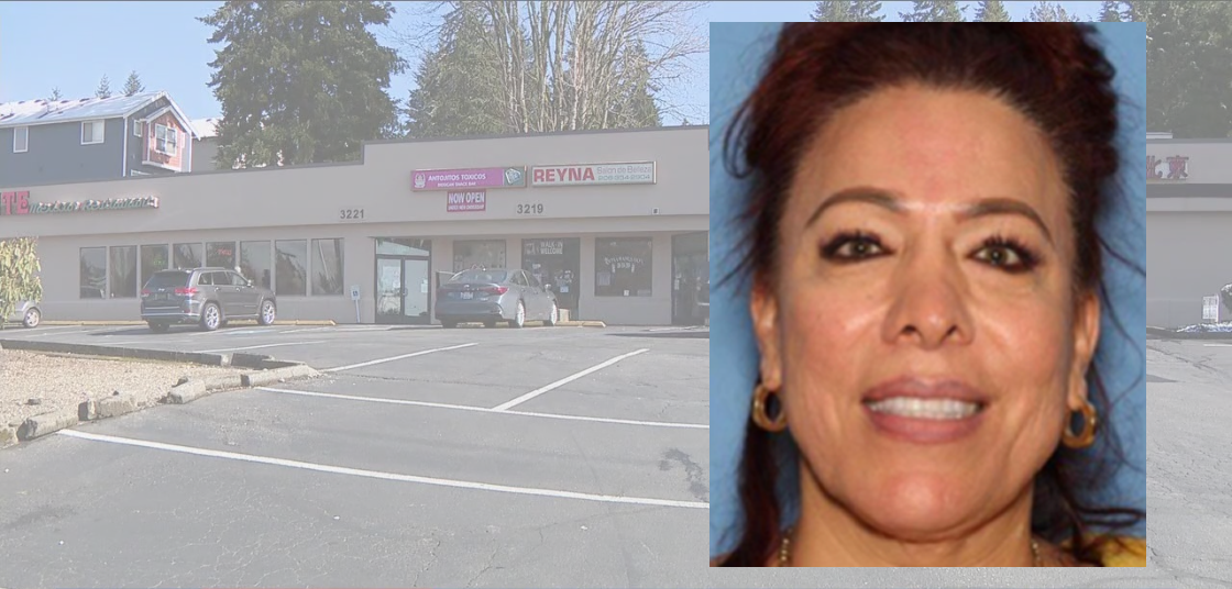 Renton PD looking for woman possibly taken against her will