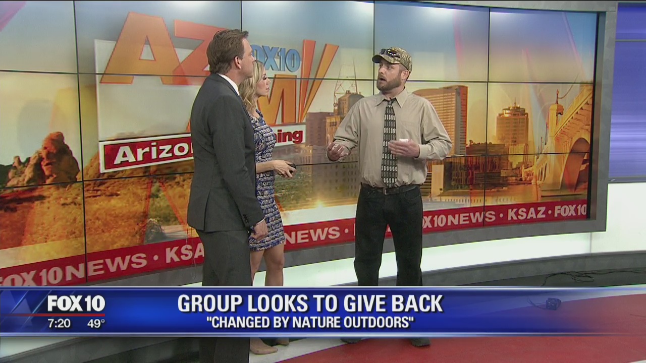 Changed by Nature Outdoors looks to give back to disabled veterans, underprivileged children
