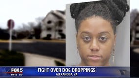 Woman arrested after dog poop confrontation