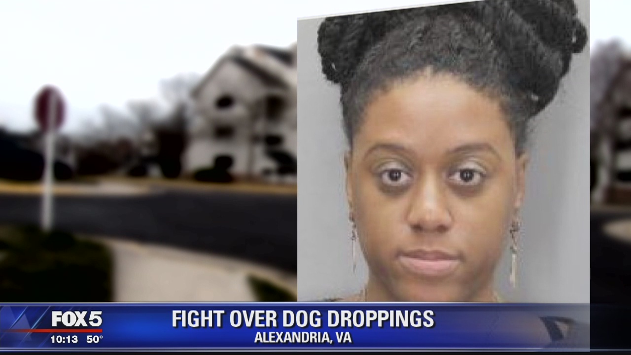 Woman arrested after dog poop confrontation