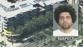 Suspect arrested in connection to double homicide at a luxury high-rise apartment in Anaheim