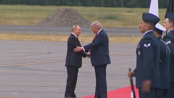 Ukraine's side of the Trump-Putin peace negotiations