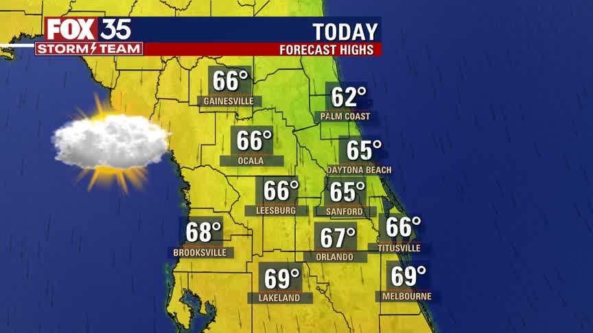 Weather Report: November 7, 2021