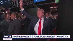 Day 2 of Republican National Convention