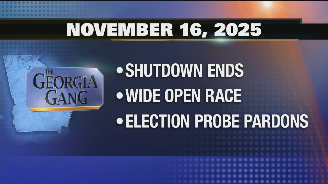 The Georgia Gang: Nov. 16, 2025