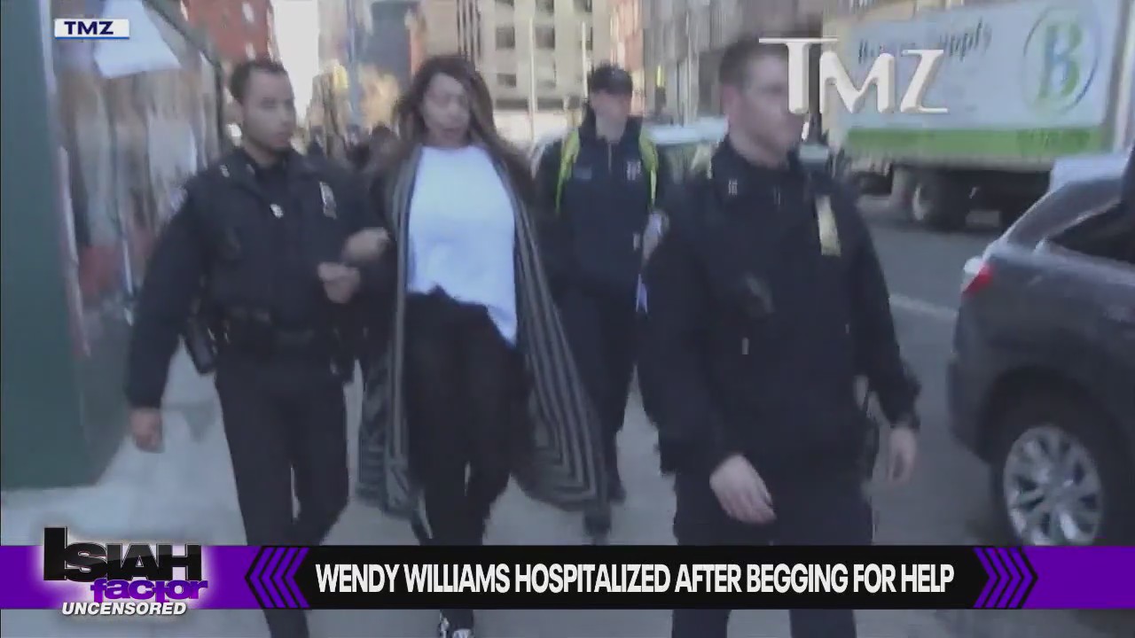 Wendy Williams hospitalized after begging for help in note