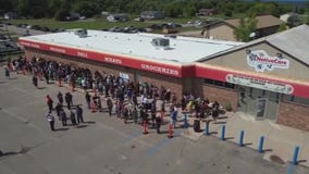 Retail cannabis sales begin with lack of supply