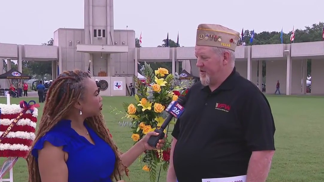 Memorial Day 2024: Houston National Cemetery holds recognition ceremony
