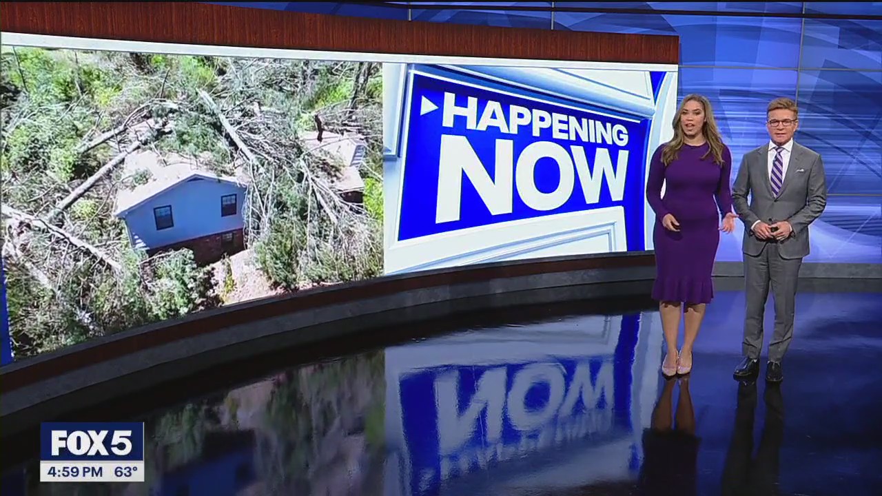 FOX 5 News at 5 p.m. April 3, 2024