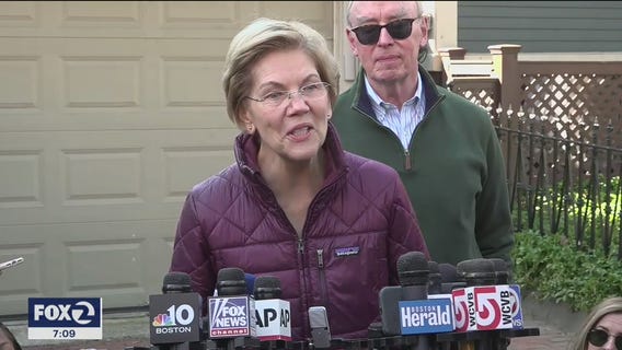 Warren drops out of race for president