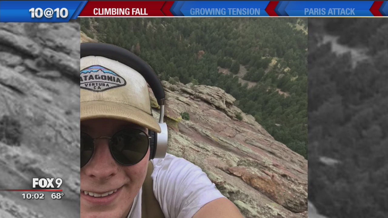 Maple Grove teen dies climbing in Colorado