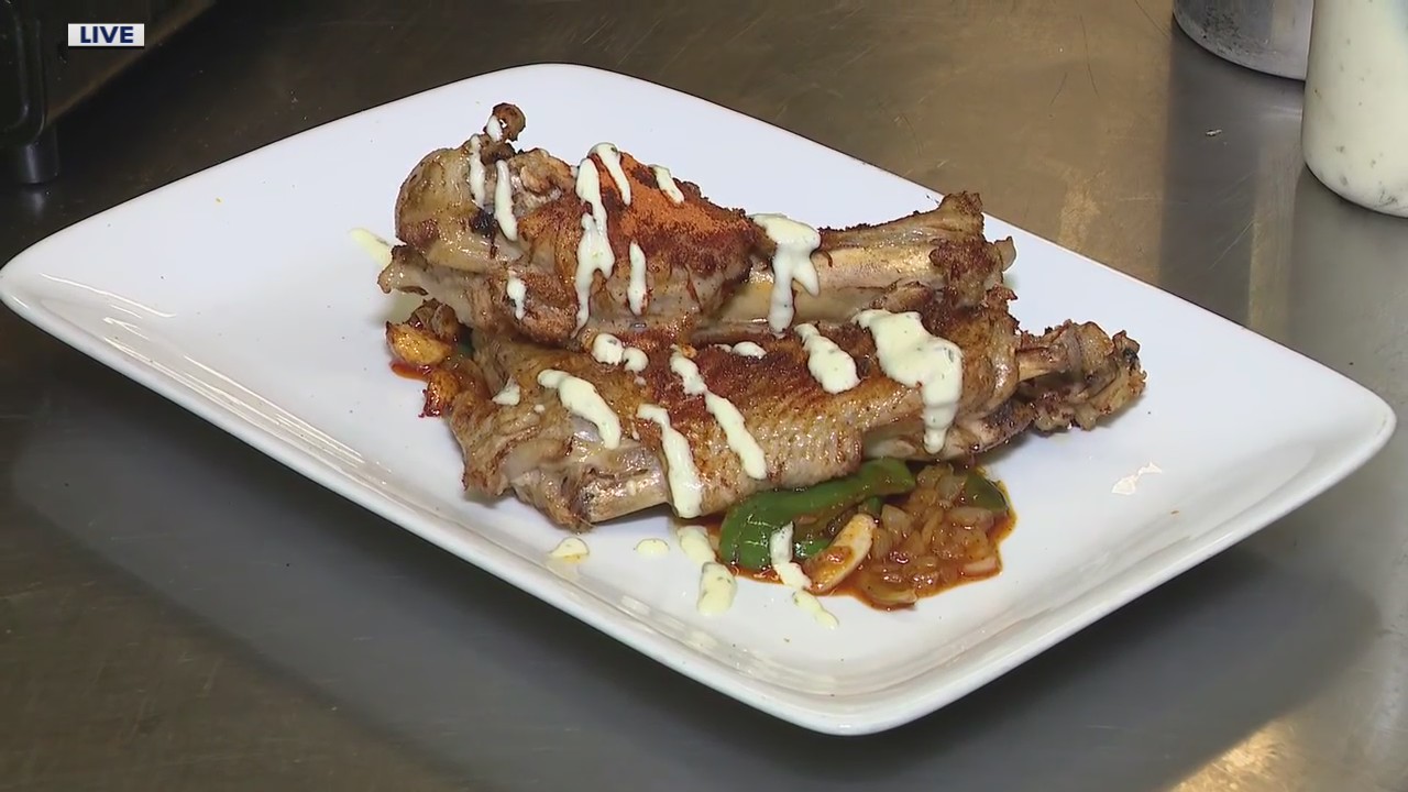 Chef Maxel Hardy's Cajun Turkey Legs