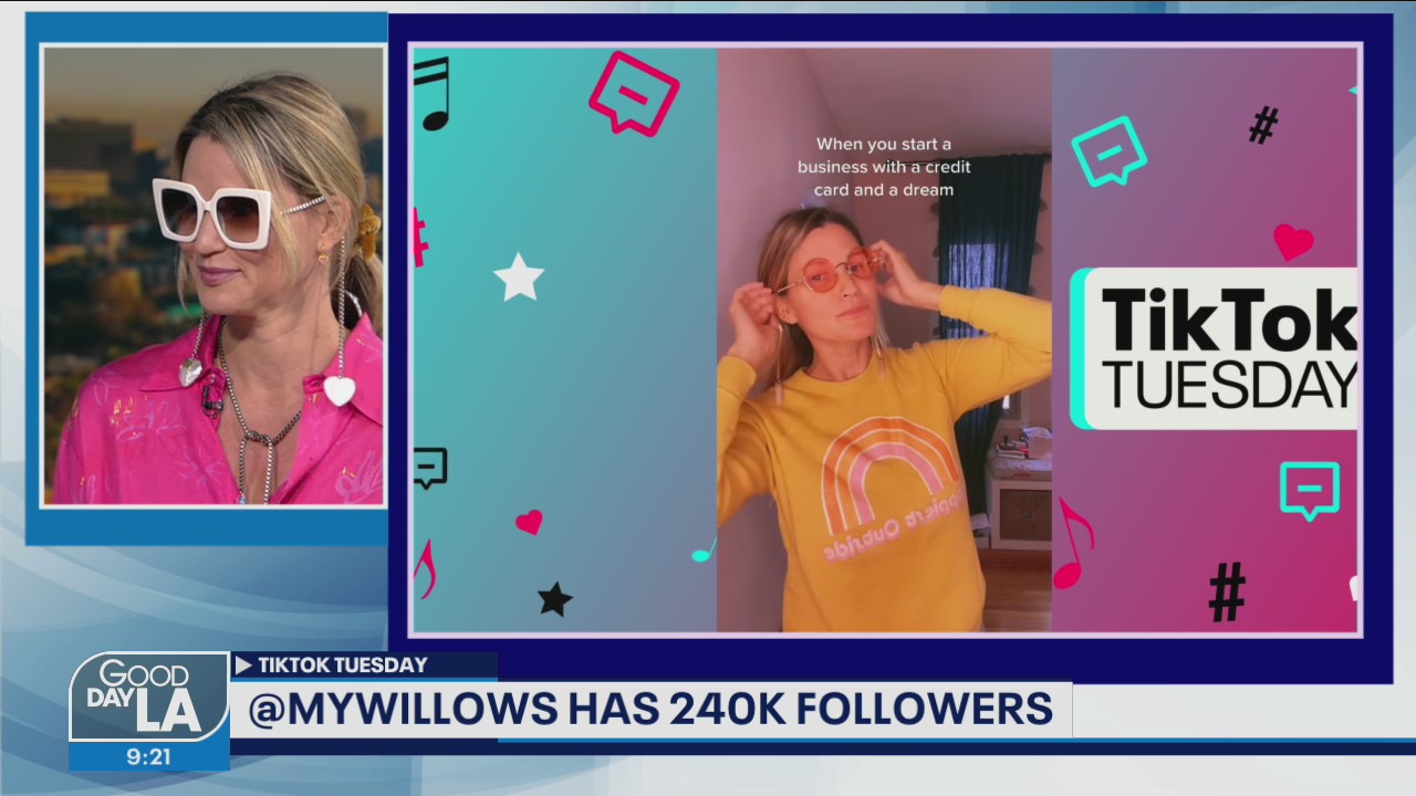 TikTok Tuesday with Sasha Mayer