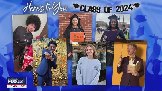 Here's To You: Class of 2024 Graduates - May 17