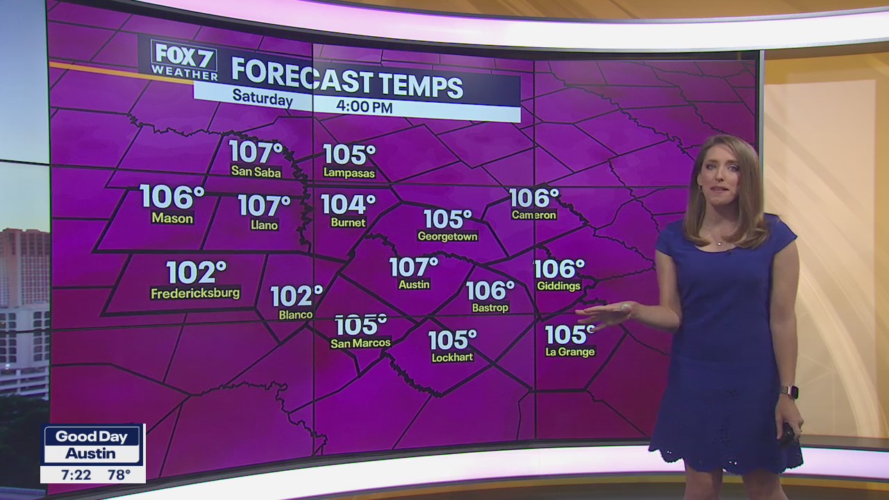 Morning weather forecast for August 15, 2020