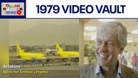 Channel 10 Rewind: 1979 - Sky Harbor Terminal 3 opens | Video Vault