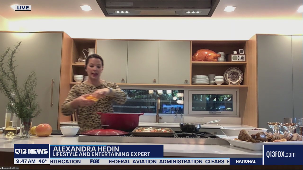 Making the most of a small Thanksgiving