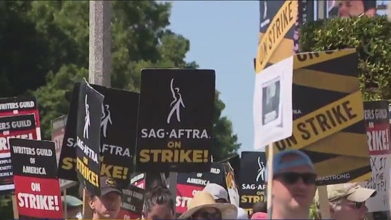 Strikes continue across the US in 3 unions