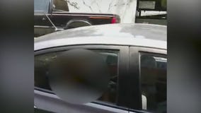 Los Angeles firefighters rescue toddlers out of hot, locked car