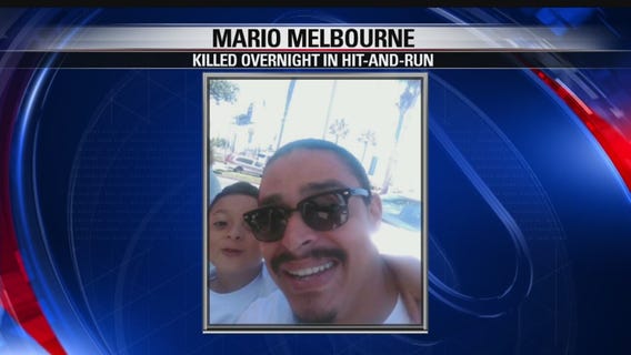 Argument leads to Compton hit-and-run, police say