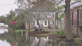 King Tides bring flooding to Southeast coast