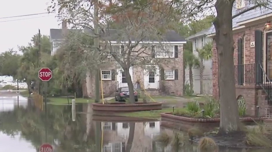 King Tides bring flooding to Southeast coast