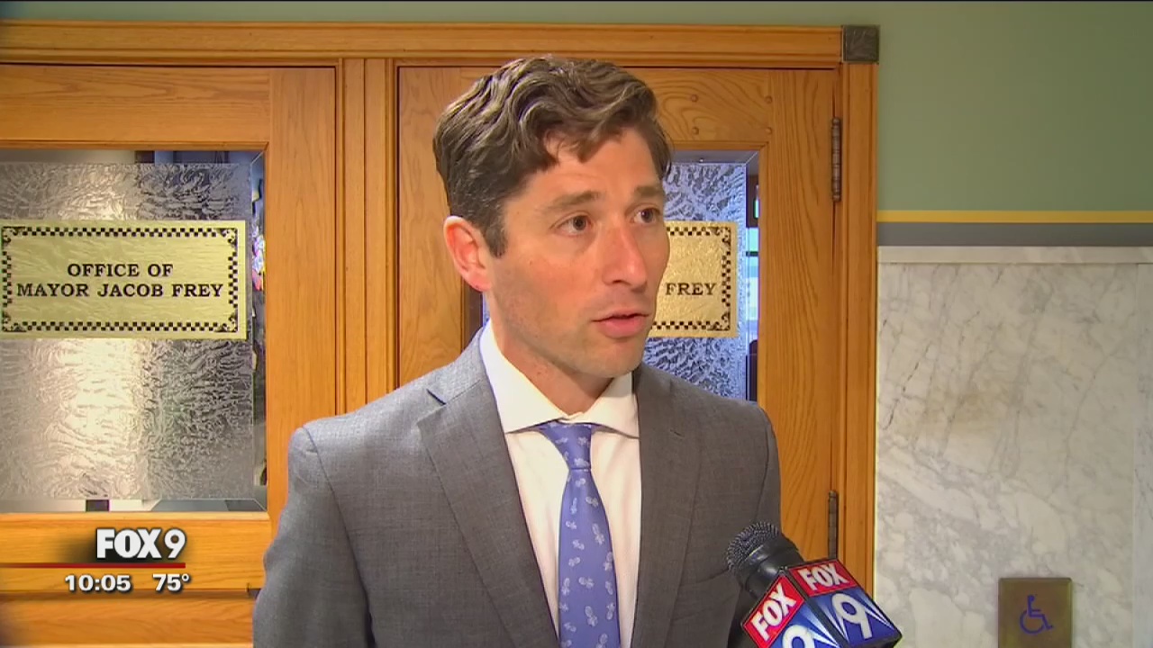 Minneapolis Mayor weighs in on Blevins shooting footage, no charges