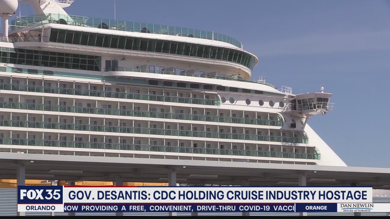 Gov. DeSantis calls cruise industry halt 'fundamentally unfair'