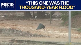 Flash flooding hits Globe-Miami area once again