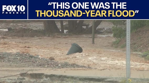 Flash flooding hits Globe-Miami area once again