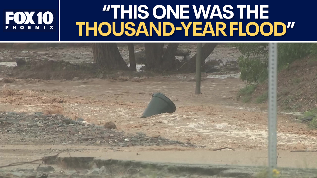 Flash flooding hits Globe-Miami area once again