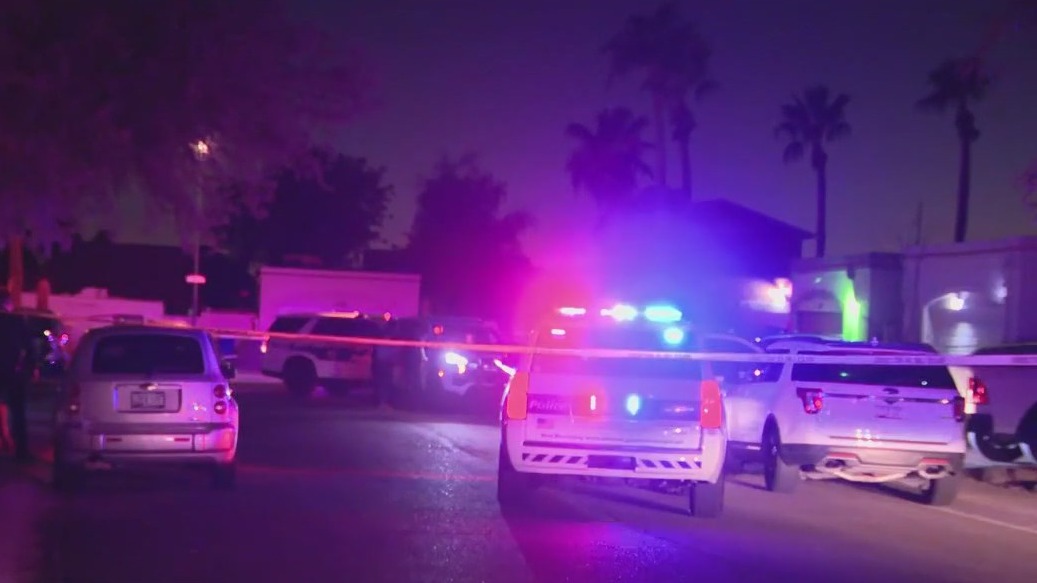 1 dead following shooting at north Phoenix home