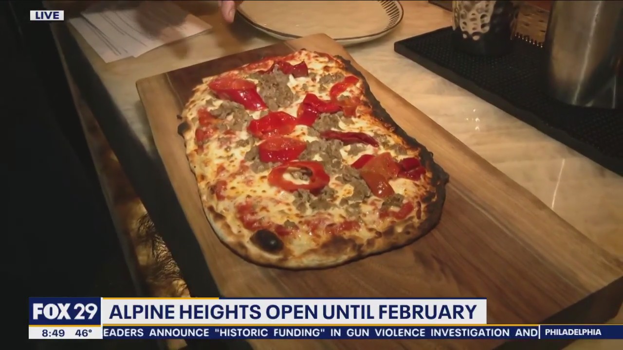 Jenn visits Alpine Heights pop-up at Assembly Rooftop