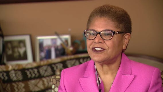 Digital Extra: Congresswoman Karen Bass on the social justice movement and George Floyd