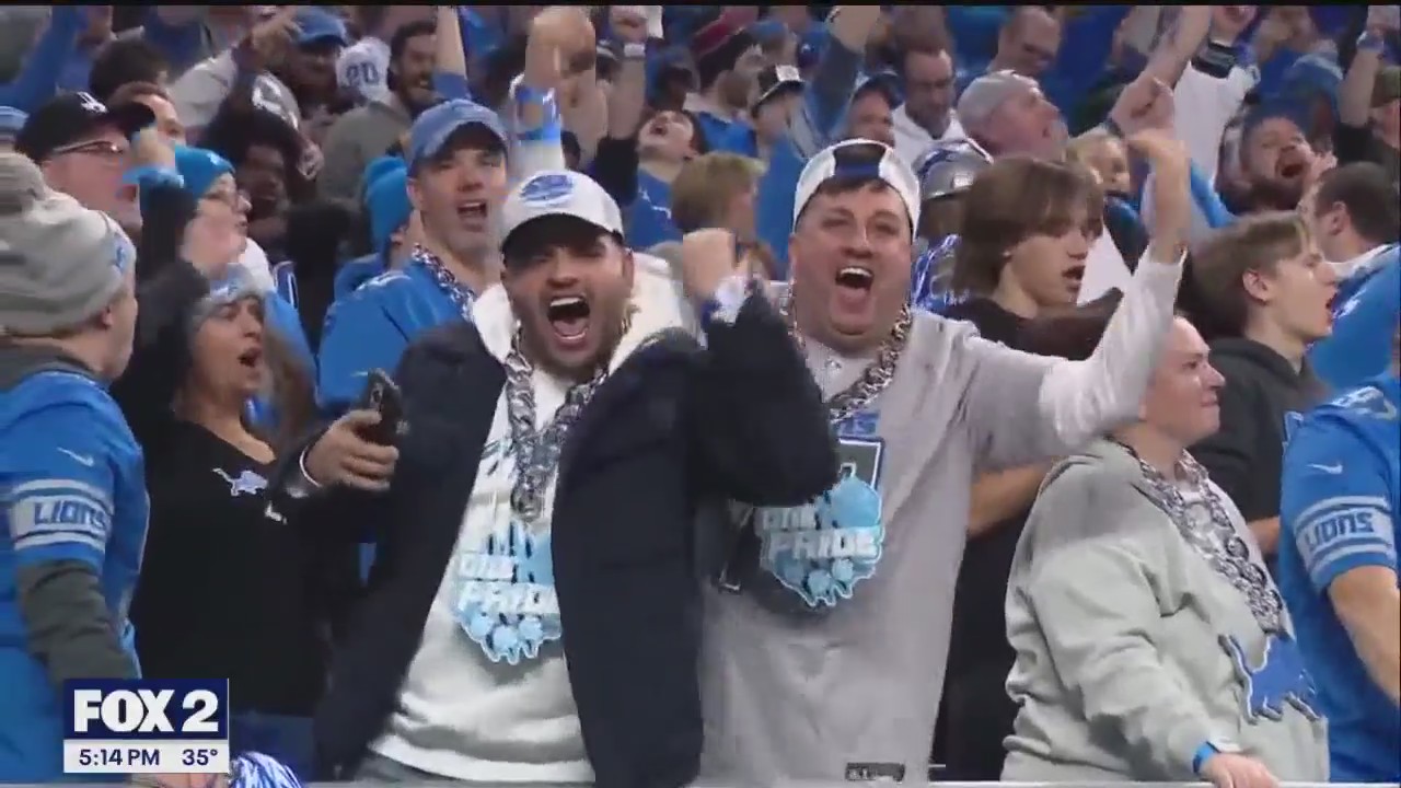 Detroit Lions playoff run a boon for downtown businesses