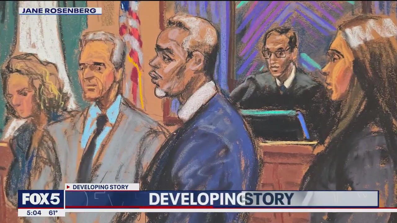 Diddy trial day 2: Jury selection continues