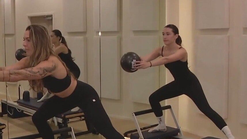 Inside Move Studios in Santa Monica