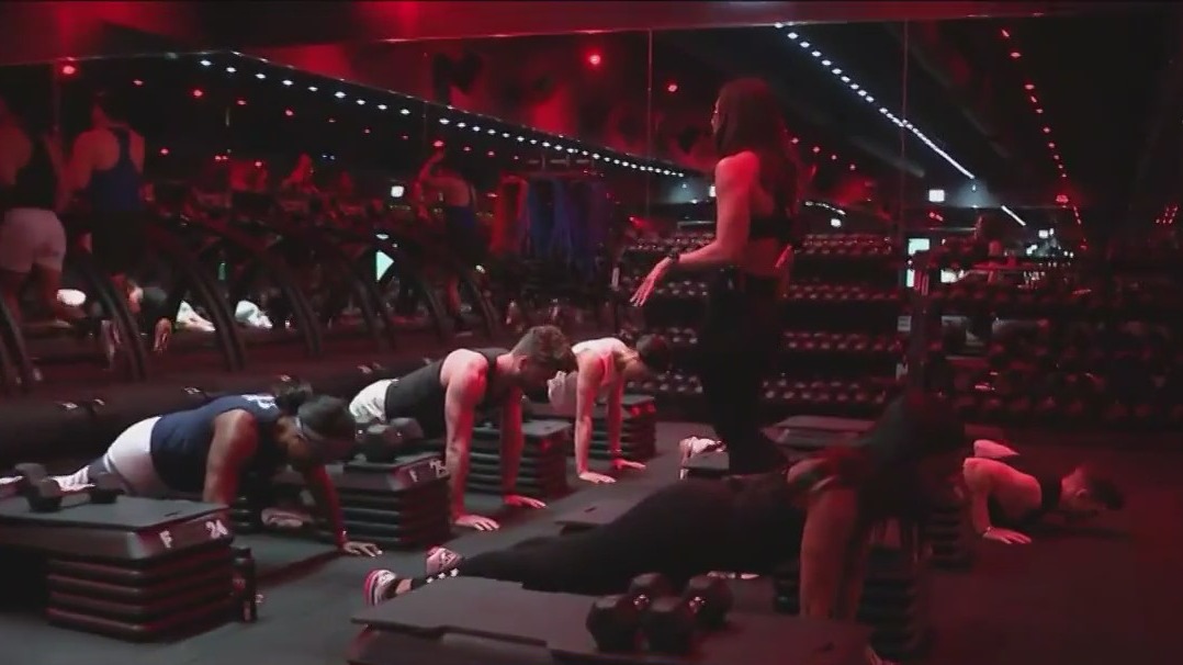 Fitness Friday: Breaking a sweat at Barry's River North