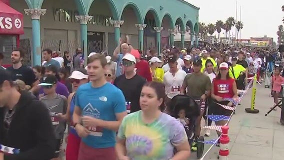 Palisades Will Rogers 5 and 10K race