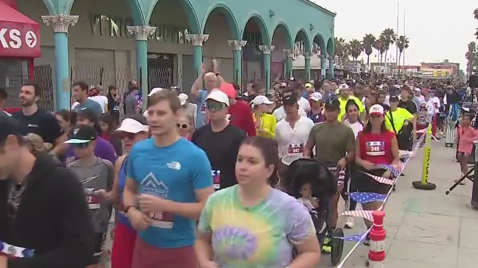 Palisades Will Rogers 5 and 10K race