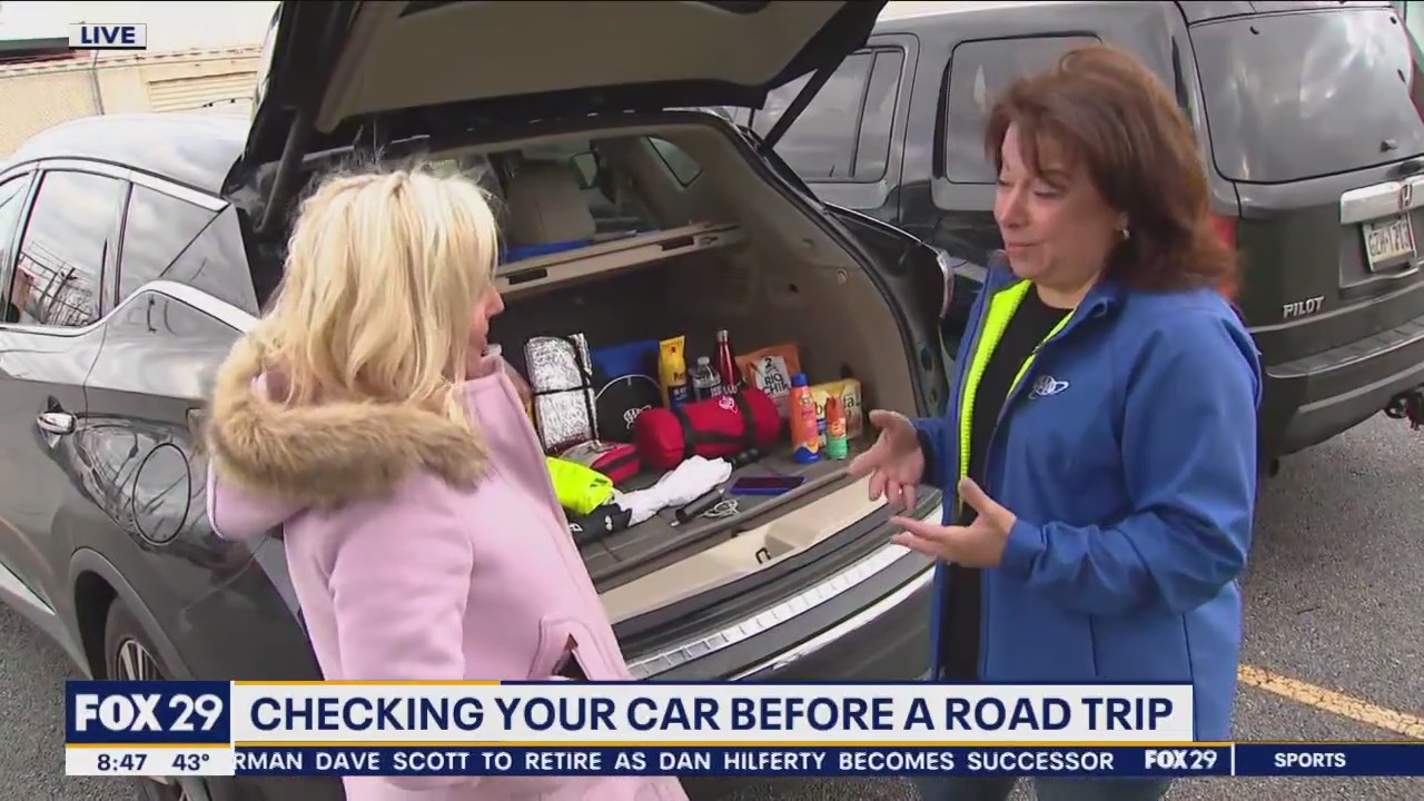 Prepping your car for Spring Break getaways