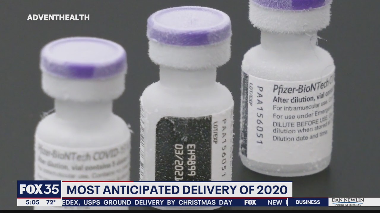 COVID-19 vaccination distribution begins