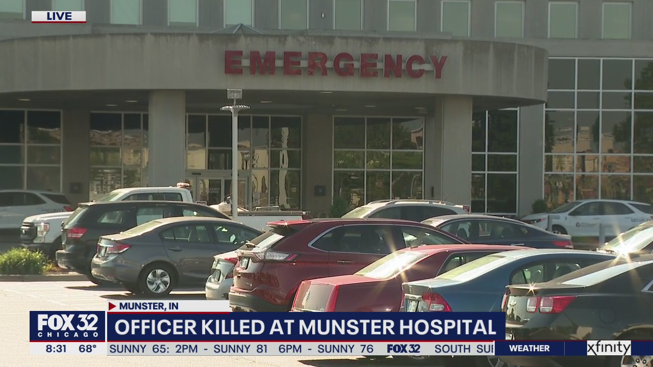 2 dead in shooting at Munster hospital