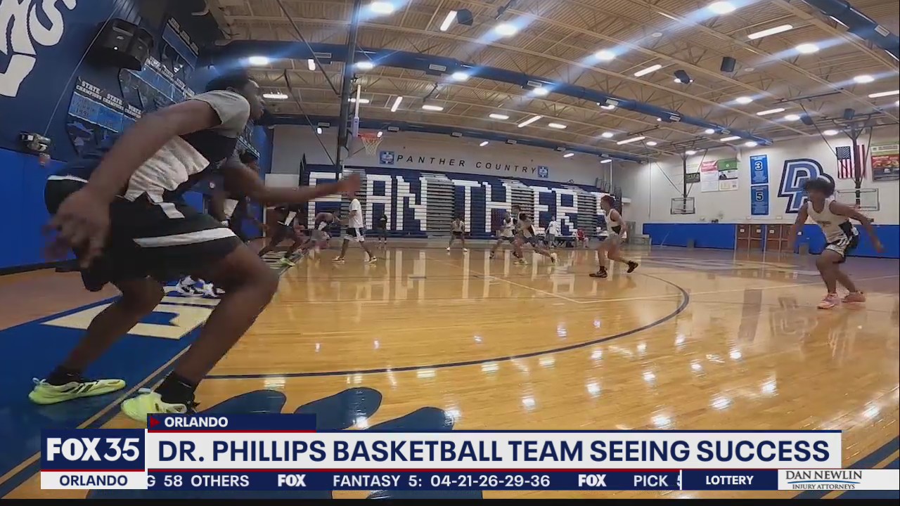 Dr. Phillips basketball team seeing success