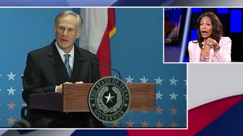 Texas Gov. Abbott vows to turn Harris County 'red' | What's Your Point?
