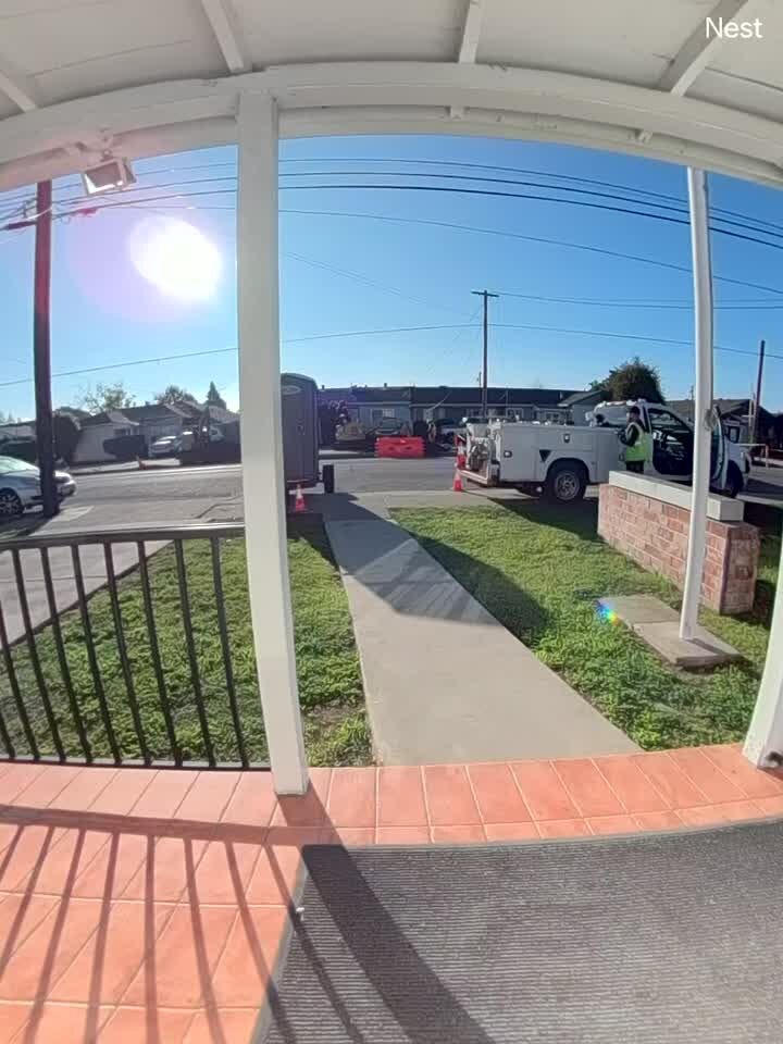 VIDEO: Moment explosion occurred in Hayward neighborhood