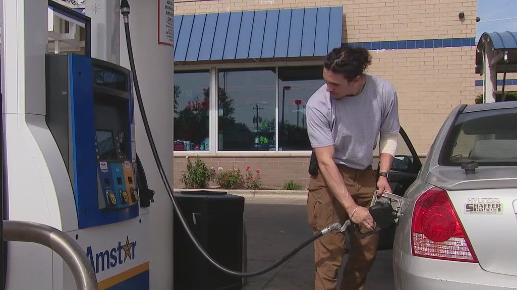 Average gas price hits $4.81 in LA County