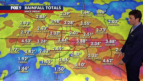 MN weather: Monday forecast update